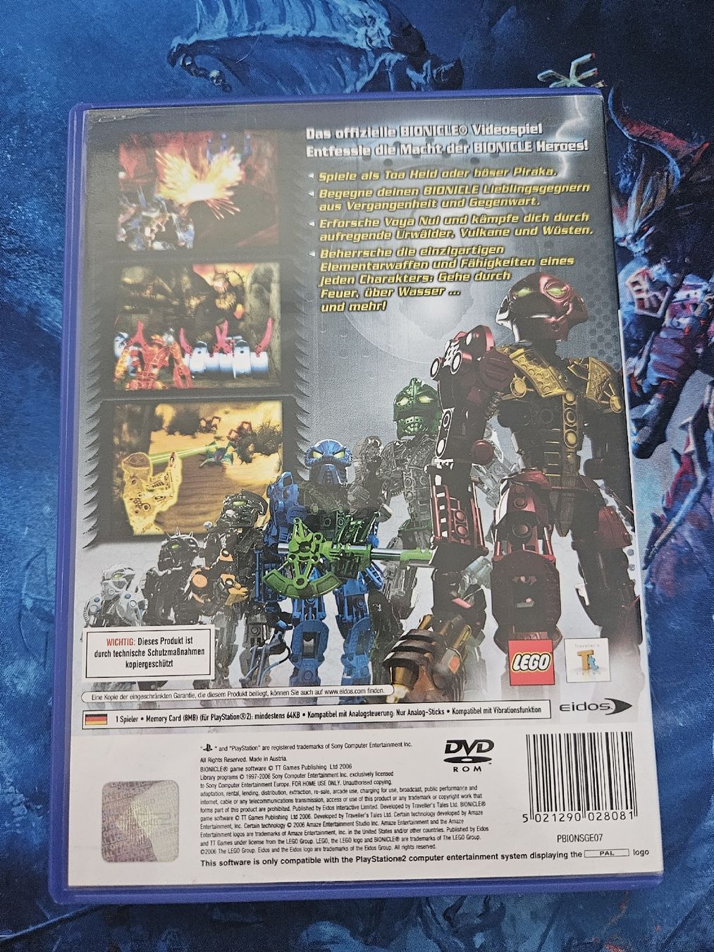 Giochi: Bionicle Heroes Playstation 2 – Usato da Reinach AG venduto da SamGonzo98 1