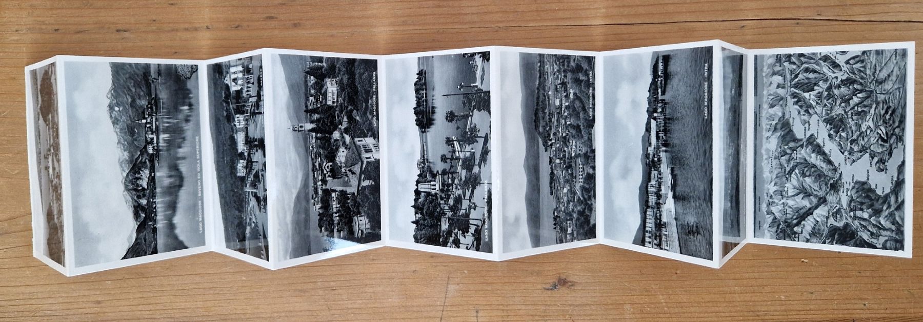 Foto & Immagini: Bilderreihe, 9 Kleinbilder Lugano – Usato da Ebikon venduto da Donar50