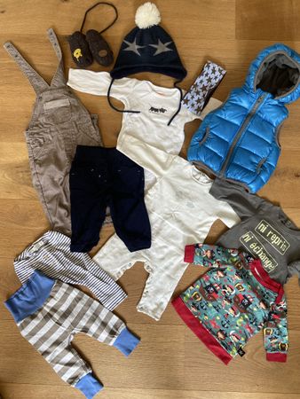Baby Kleiderpaket Gr. 68, Winterkleidung, Top Zustand!