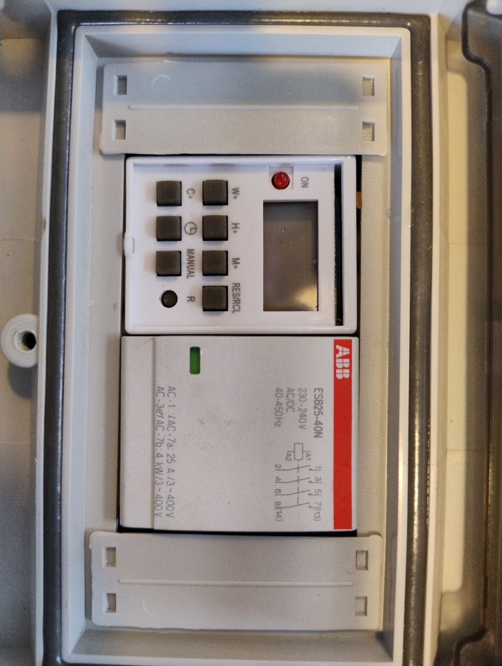 Elettrotecnica: Stromcraft Zeitschaltuhr 16A 400V IP44 - Profigerät – Usato da Rüti ZH venduto da Lux05 6
