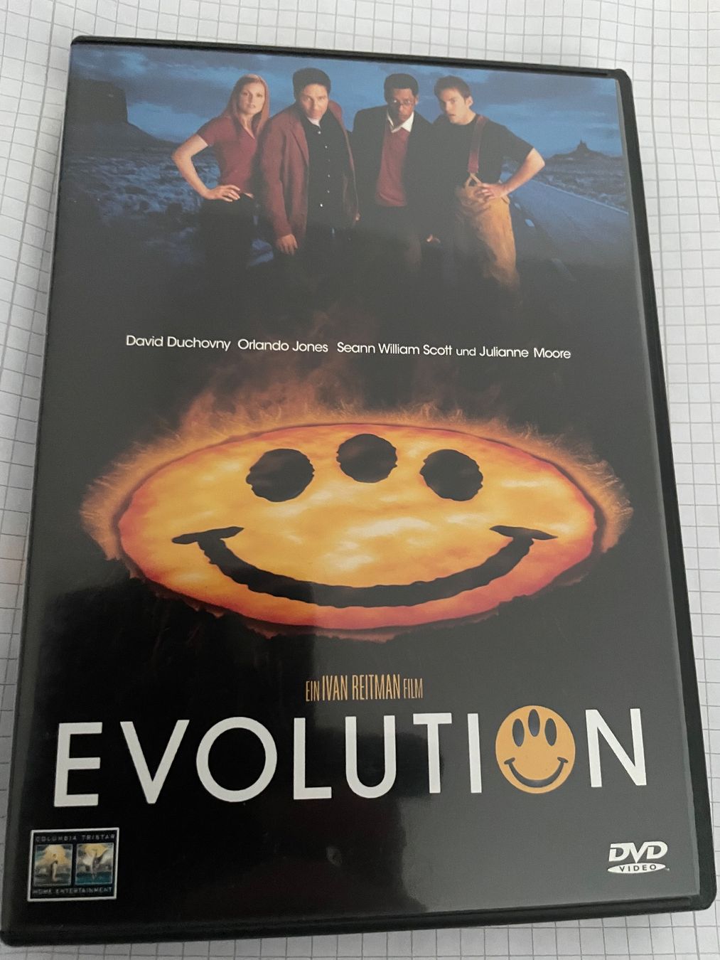 Alle DVDs: Evolution – Gebraucht aus Winterthur von Cobraforce