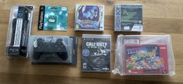 Auflösung meiner  Sammlung : Playstation, Nintendo, Greenboy