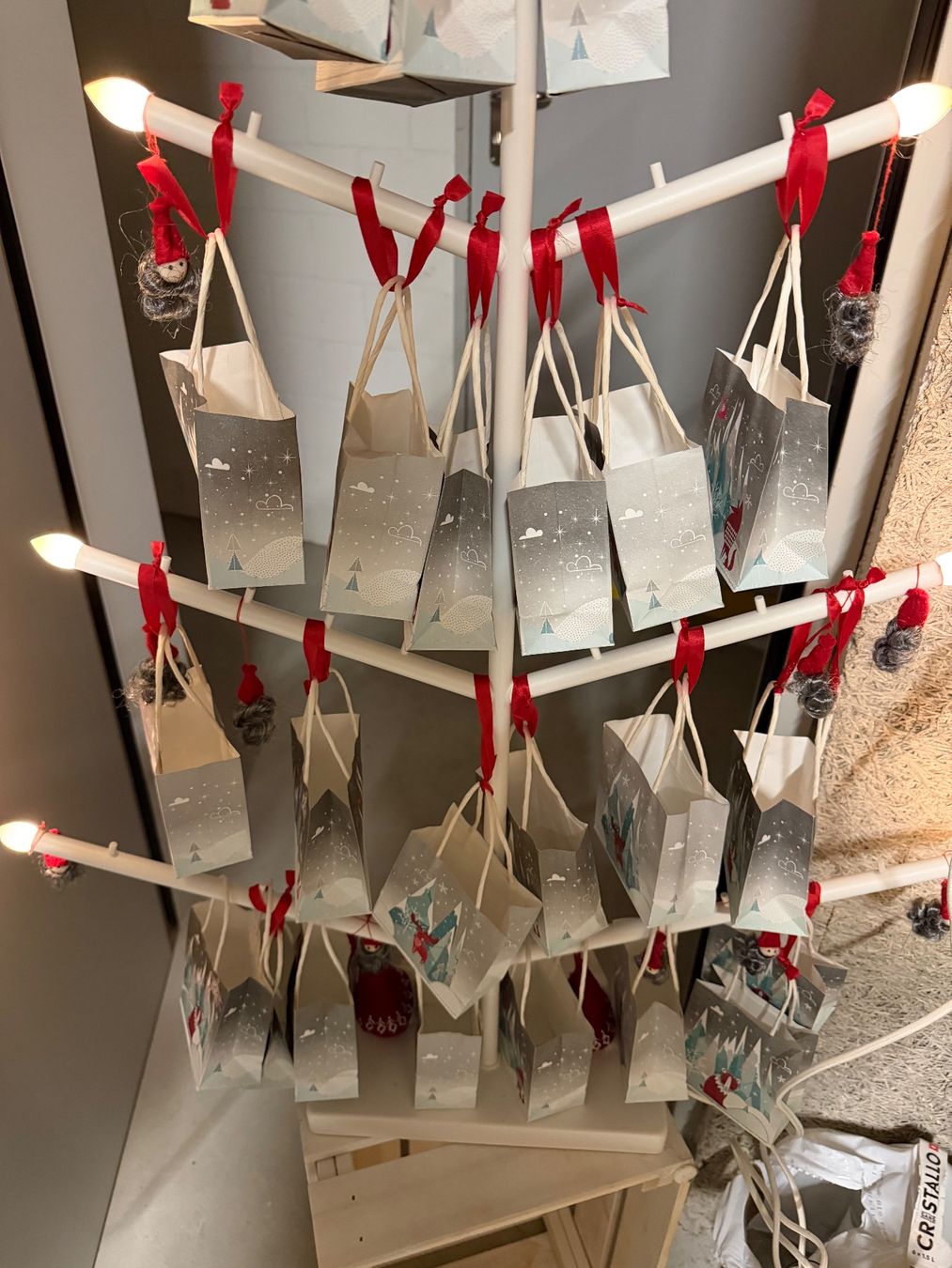 Kalender: Adventskalender – Neu (gemäss Beschreibung) aus Wiesendangen von gefion99 1