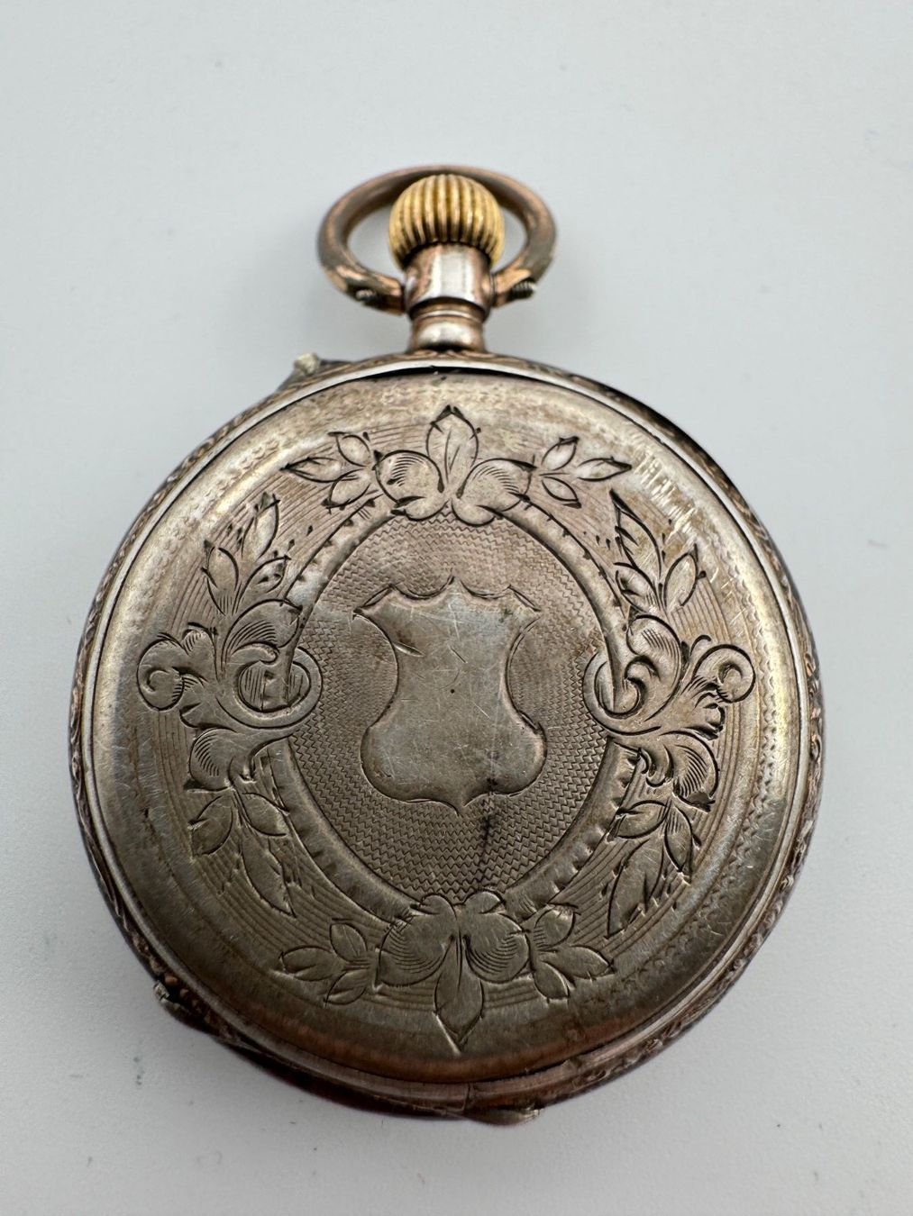 Orologi: Antike Silberne Taschenuhr – Usato da Sachseln venduto da BONATI01 1