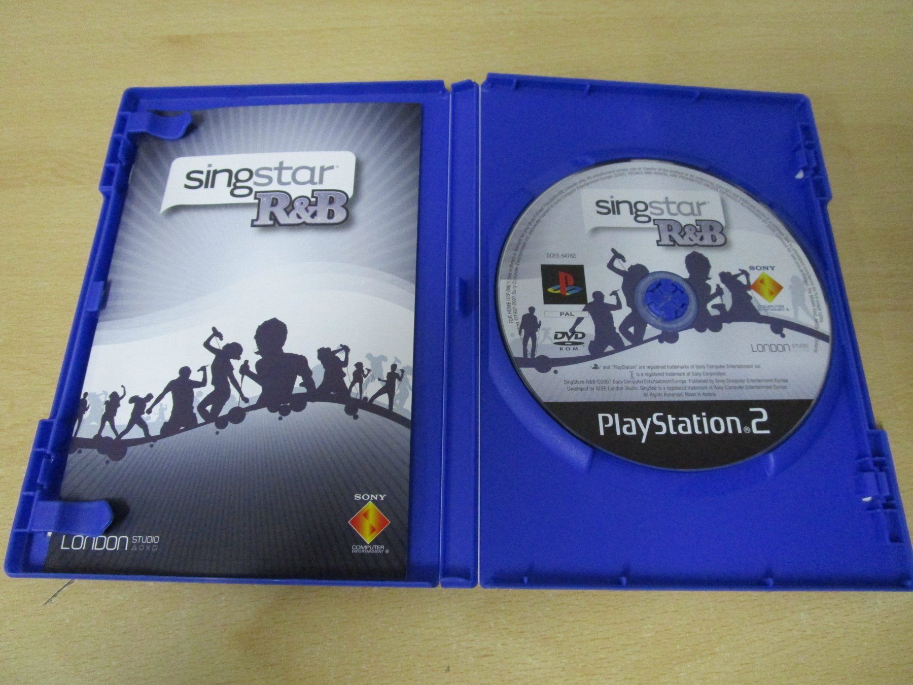 Sony Giochi: Singstar R&B Sing Star Sony Playstation 2 PS2 – Usato da Goldau venduto da agestuffer 2