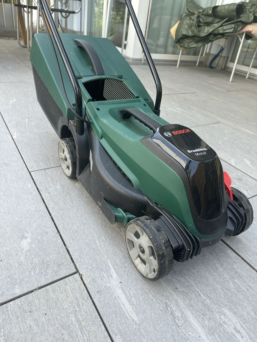 Bosch Rasenmäher: Rasenmäher Bosch – Gebraucht aus Basel von Bietemeerrettich 3