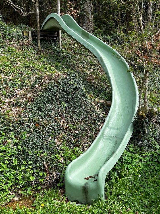 Rutsche 6.10m lang 3m hoch (Gebraucht) in Rumlikon für CHF 250 – nur ...