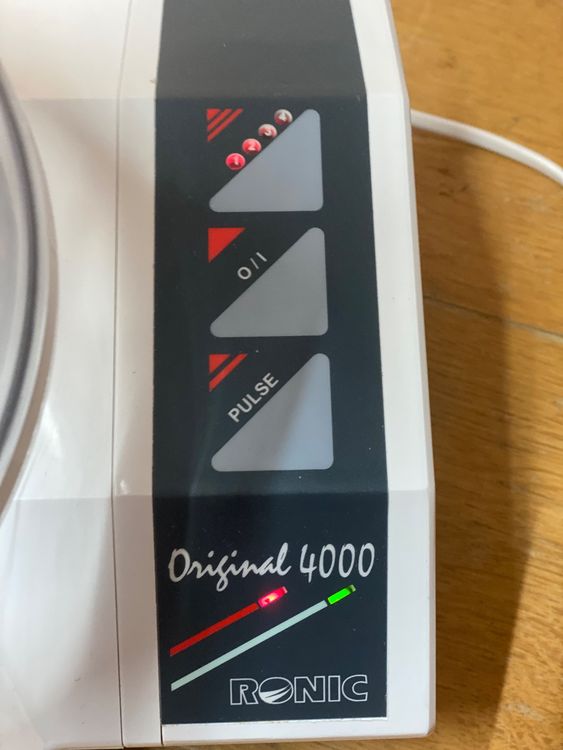 Ronic 4000 Küchenmaschine Mixer Cutter Blender Teigmaschine (Gebraucht ...