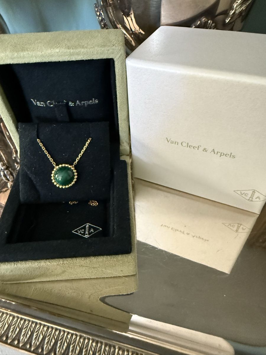 Van Cleef Catenine: Van Cleef & Arpels Kette aus 750 Gelbgold – Usato da Olten venduto da ale_nb2x 7