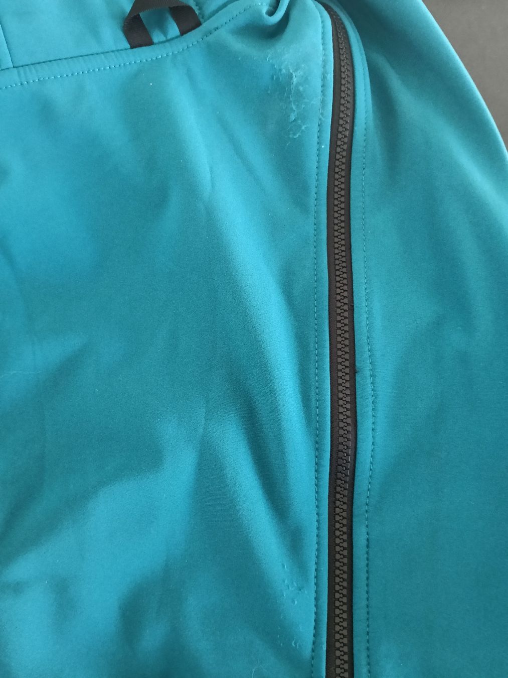 Mamalila Marsupi portabebè: Mamalila Tragejacke Softshell türkis – Usato da Schnottwil venduto da Rami4 5