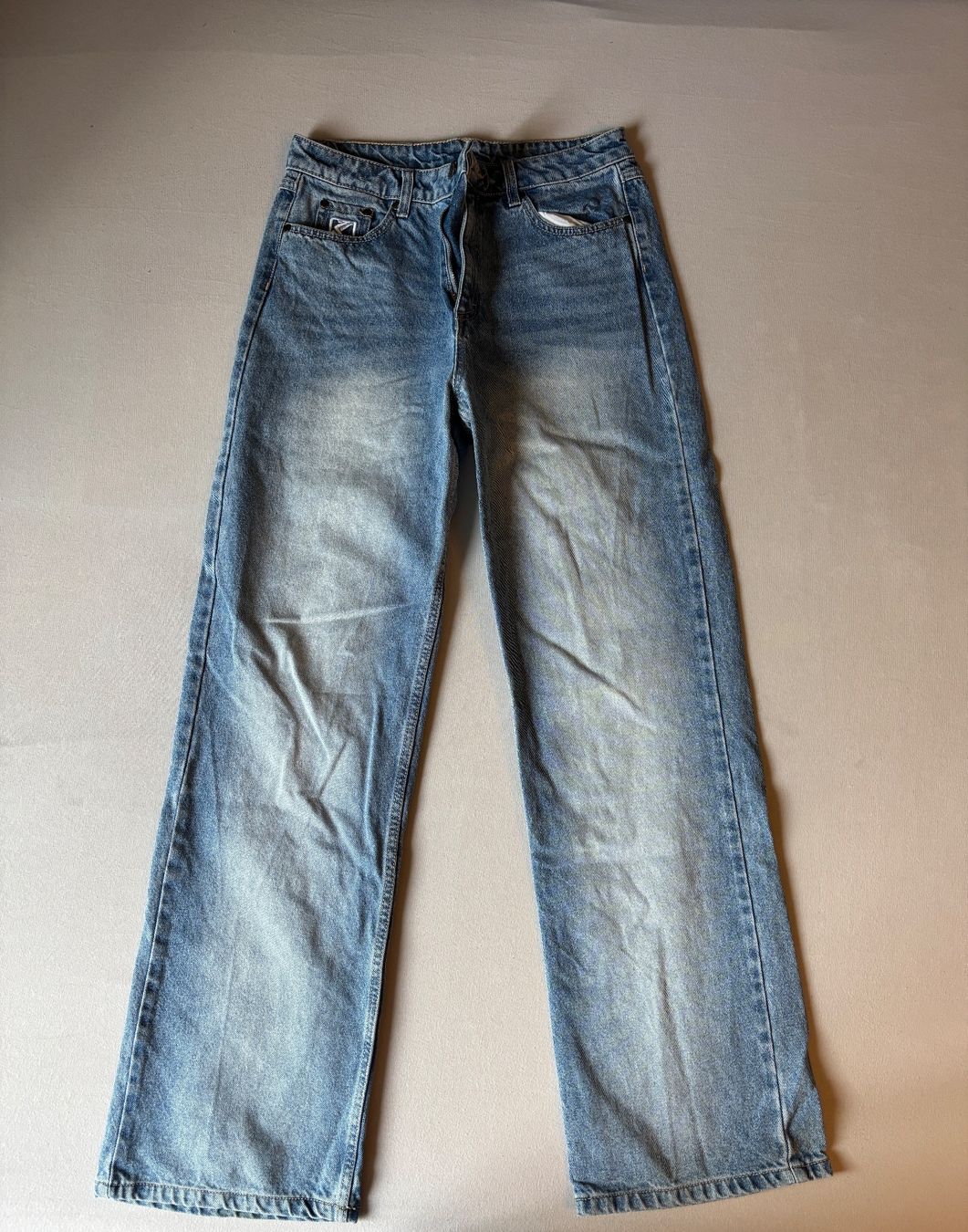 Karl Kani Jeans: Jeans Denim blau locker geschnitten – D'occasion à Zürich par flu_2k2k