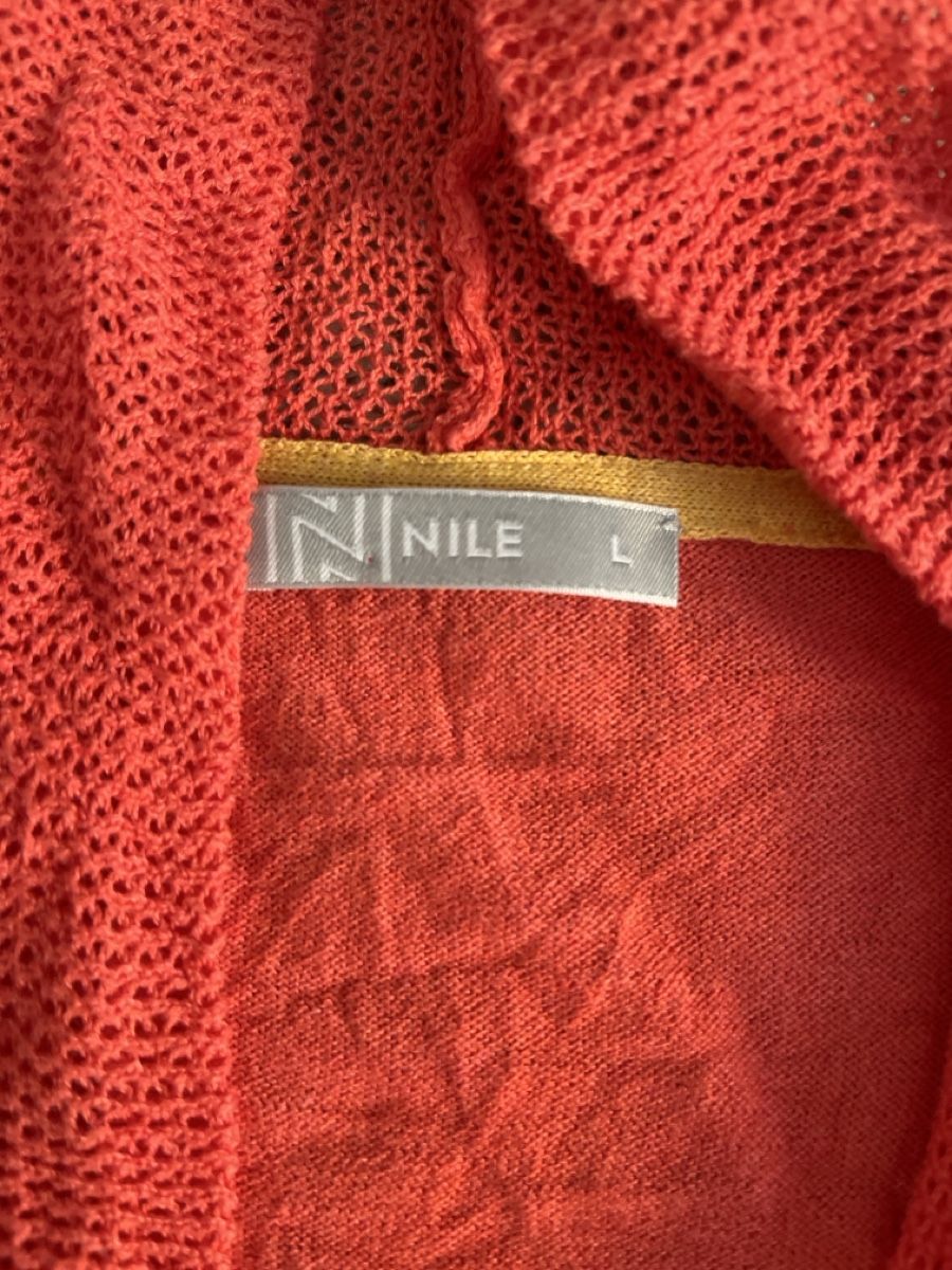 Nile Giacche: Jäggli Nile, mit Strickdetails, Korall, L – Usato da Solothurn venduto da Bobesch08 7