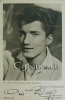 Christian Wolff (1938) Schauspieler - Autogramm