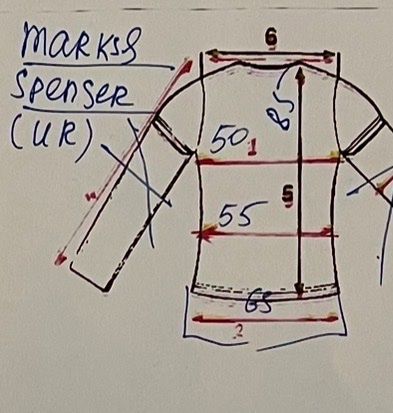 Negligees & Pigiami: MARKS &SPENSER StMichael M Neu/NP70CHF Nachthemd – Nuovo (secondo la descrizione) da Kölliken venduto da Prscoo 9