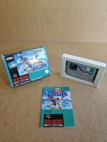 Super Pang SNES Spiel mit OVP und Anleitung