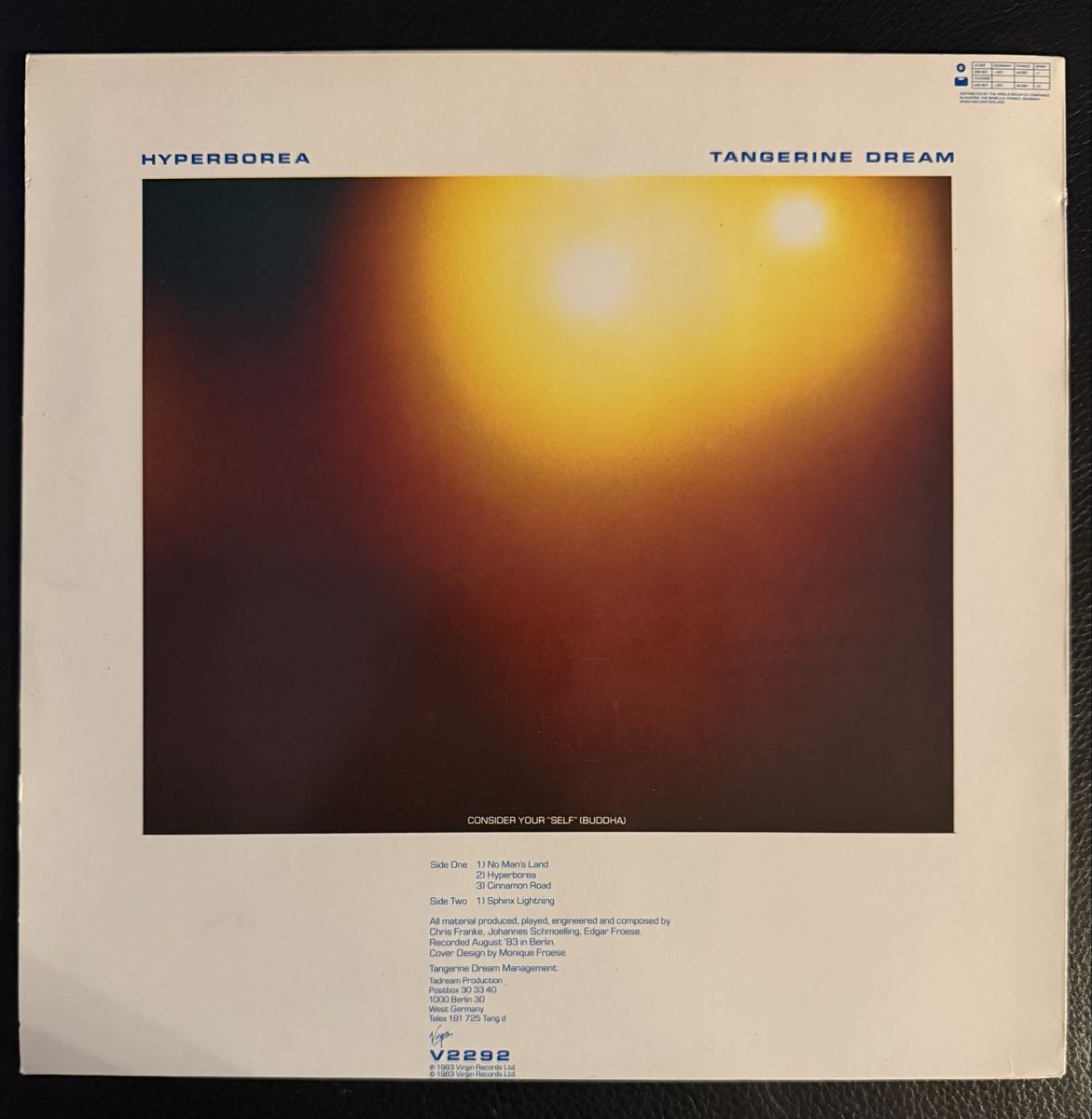 Dischi in vinile: Tangerine Dream - Hyperborea - Vinyl - Schallplatte – Usato da Goldach venduto da Messerguru 1