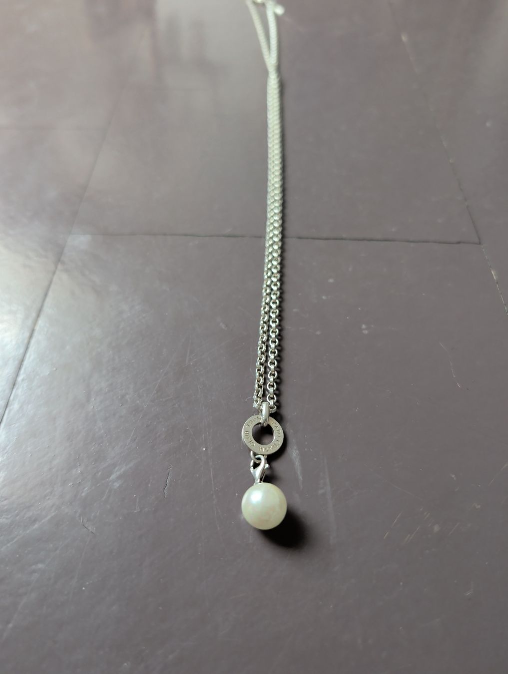 Thomas Sabo Ciondoli: Thomas Sabo Anhänger grosse Perle – Usato da Forch venduto da V.Engeler 2
