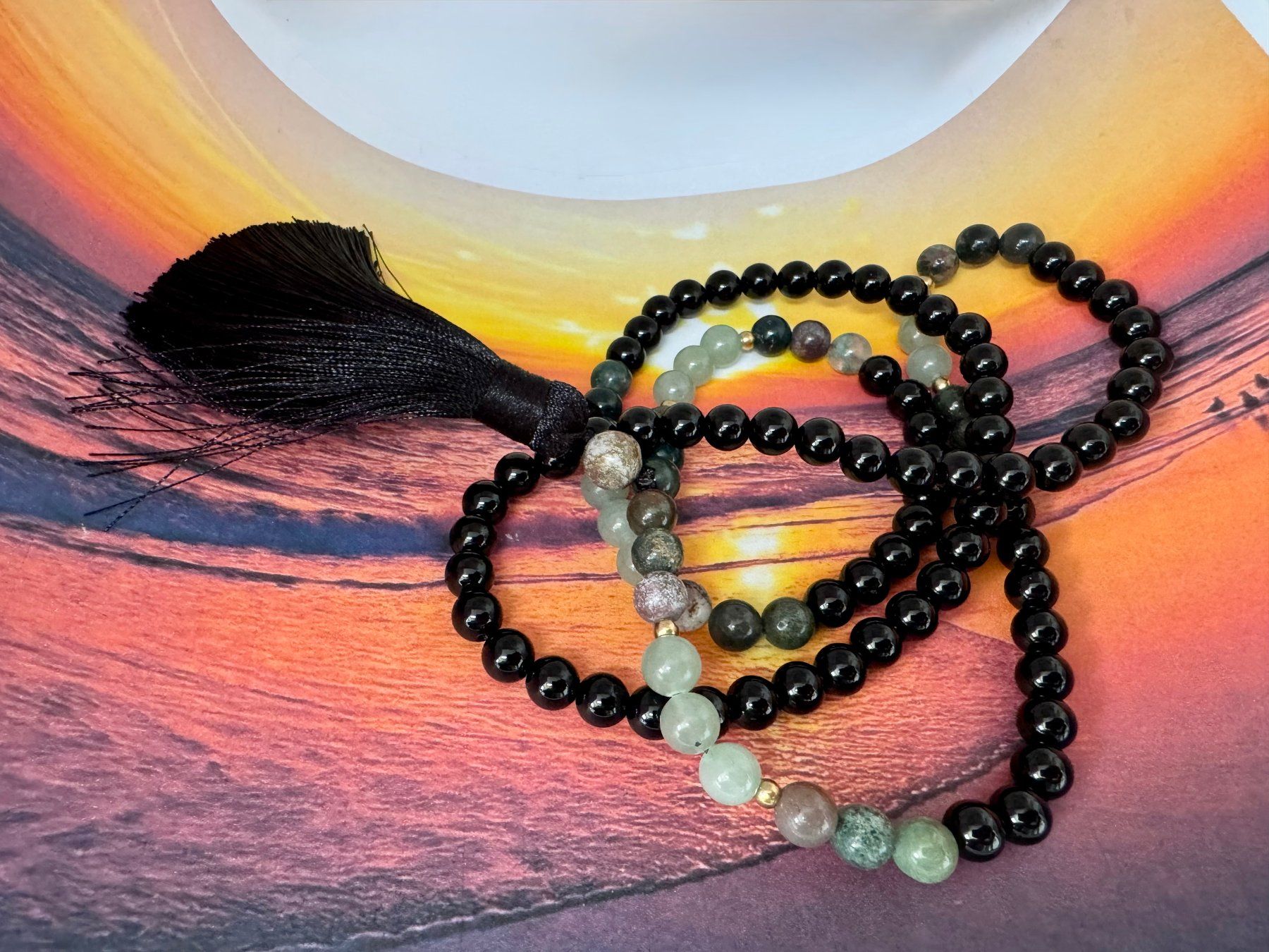 Catenine: Gebetskette 108 – Nuovo (secondo la descrizione) da Biberist venduto da tl-schmuck 1
