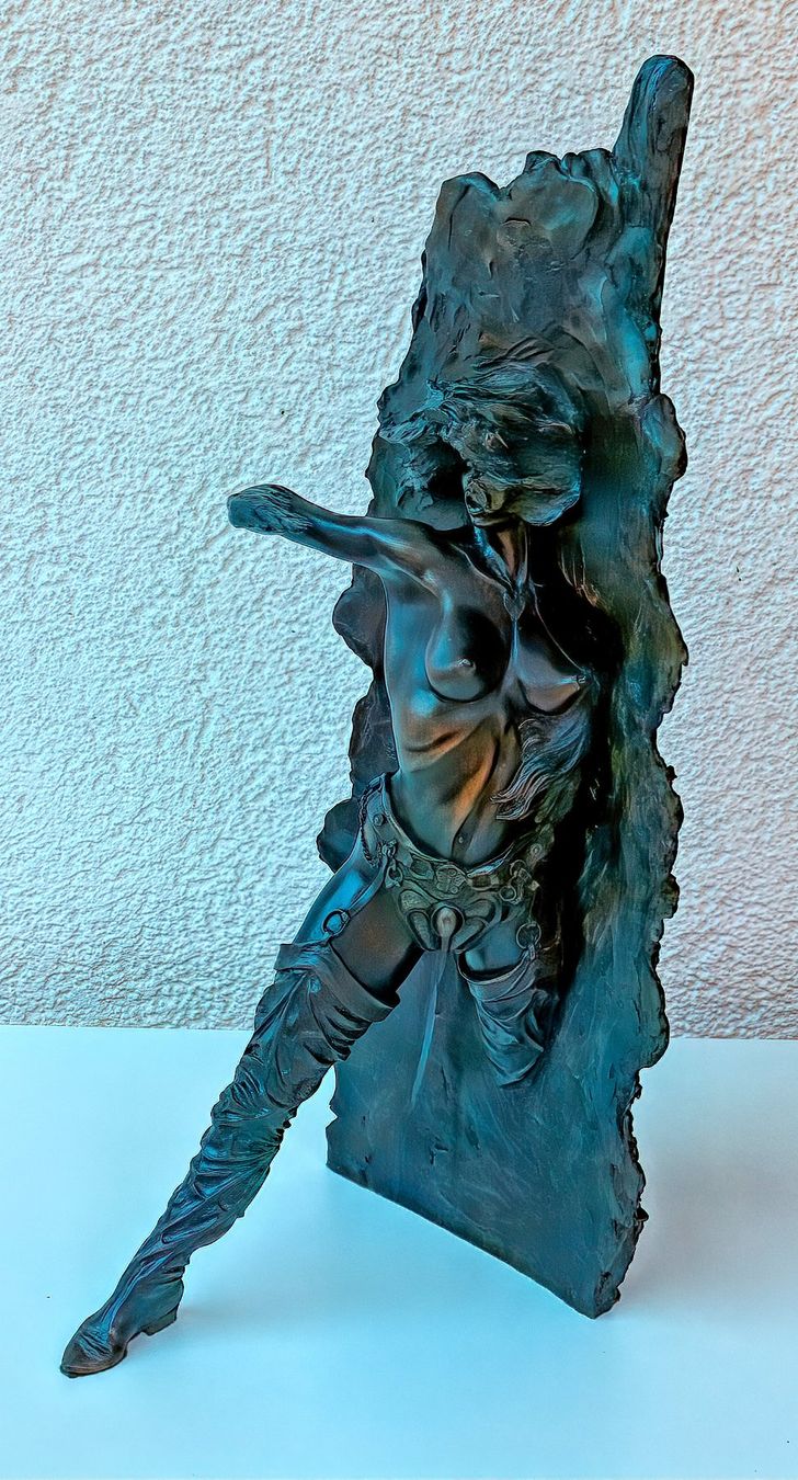 Skulpturen & Statuen: Dimensional Dancer v. Tom Raine, Ltd.Ed.Skulptur – Neu (gemäss Beschreibung) aus Rotkreuz von Radus24 1
