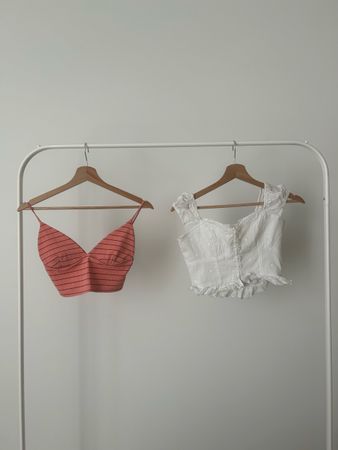 Set di 2 top 