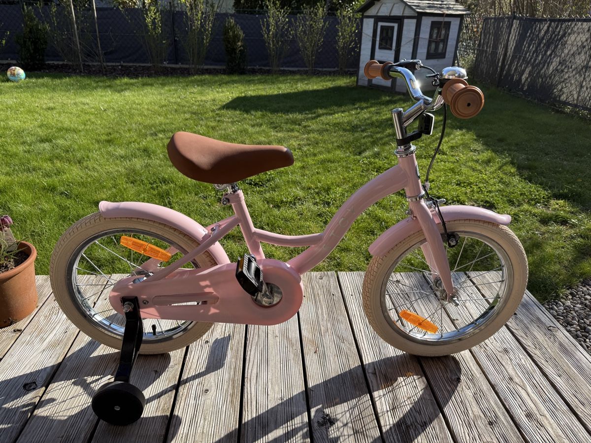 Biciclette: STOY 16" Vintage Kinderfahrrad – Usato da Münchenstein venduto da marcmally 4