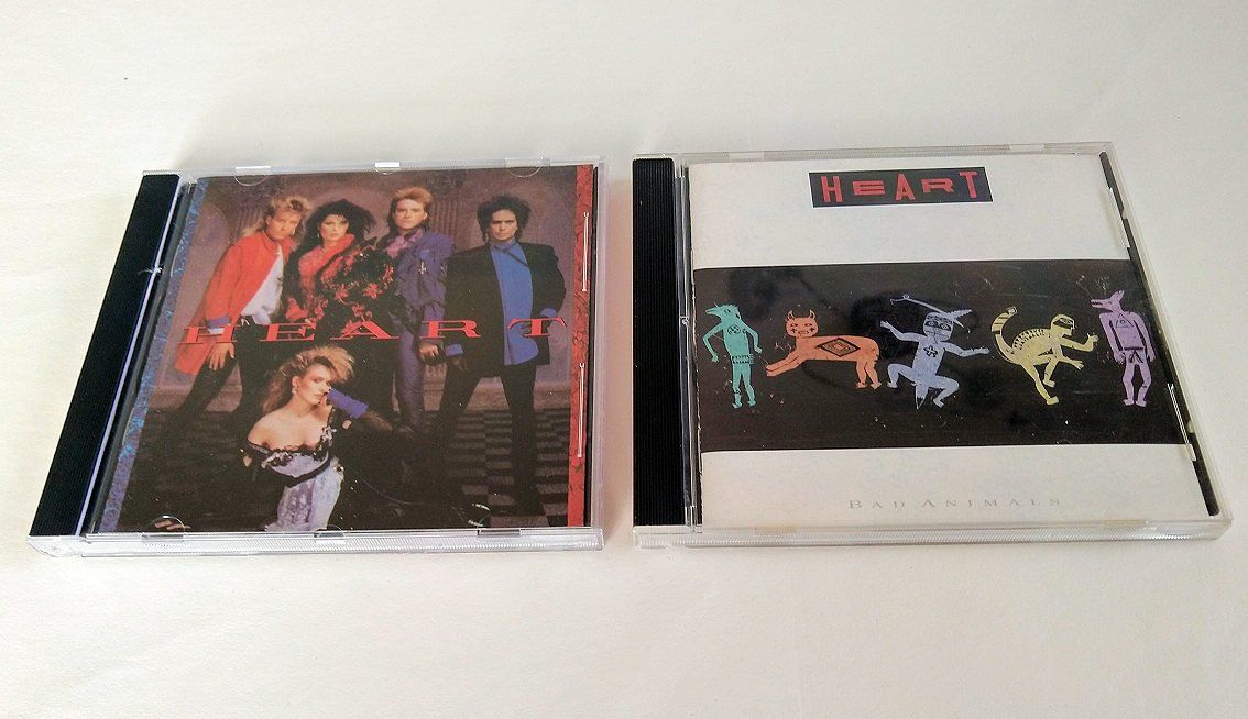 CDs: 2 CDs Heart - Heart + Bad Animals – Gebraucht aus Buchs ZH von Bighusky