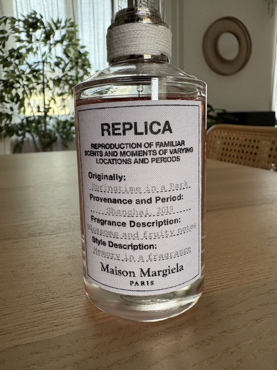 Maison Margiela Parfum & Eau de Toilette: MAISON MARGIELA REPLICA SPRINGTIME IN A PARK – Neu (gemäss Beschreibung) aus Winterthur von ginagiulia18 3