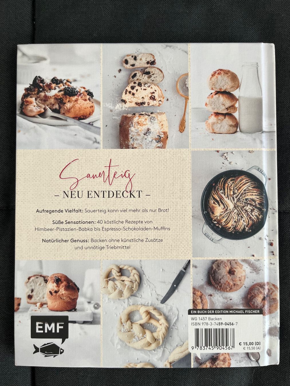 Livres: Süsses Backen mit Sauerteig – Neuf (Voir description) à Baden par Highlight1 1
