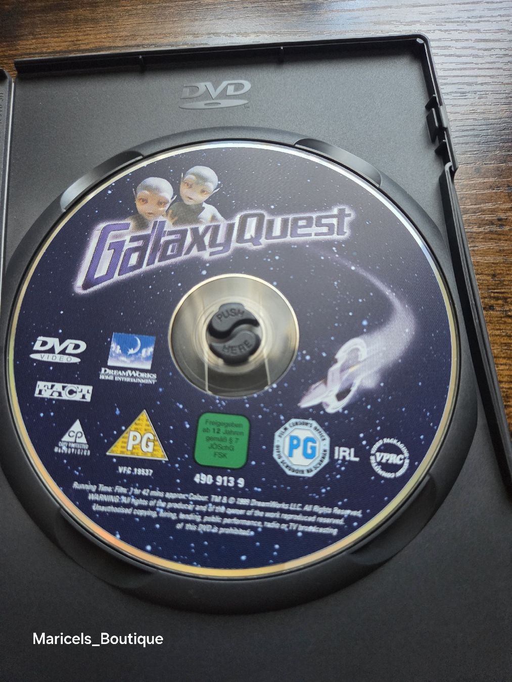 Tous les DVDs: Galaxy Quest DVD German Version good condition – D'occasion à Winterthur par Maricels_Boutique 2