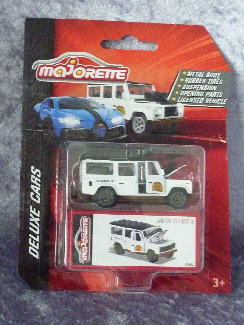 Land Rover Modellini d'auto: Land Rover Defender 110  1:64 – Nuovo e nell'imballaggio originale da Dürrenäsch venduto da modellautos4you