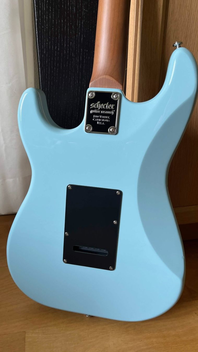 Schecter Strumenti musicali: Schecter Signature Nick Johnston SSS Atomic Frost Gebraucht – Usato da Unterterzen venduto da Anni_Bruch 5