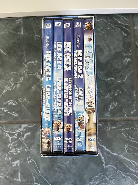 Tutti i DVDs: L'âge de glace – Usato da St.-Leonard venduto da Natross