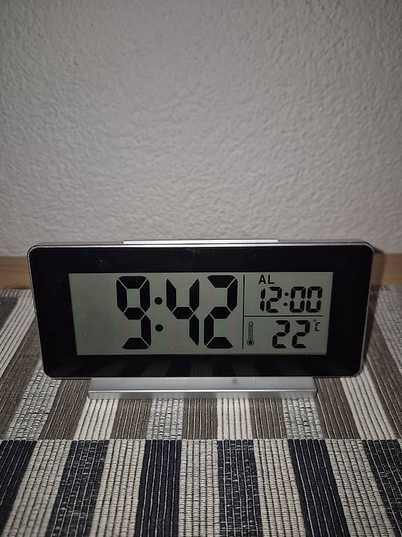 Sveglie: Digitaler Wecker FILMIS IKEA – Usato da Laufen venduto da Rhabarber_98