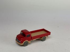 Wiking Mercede 1413 Pritsche rot/beige