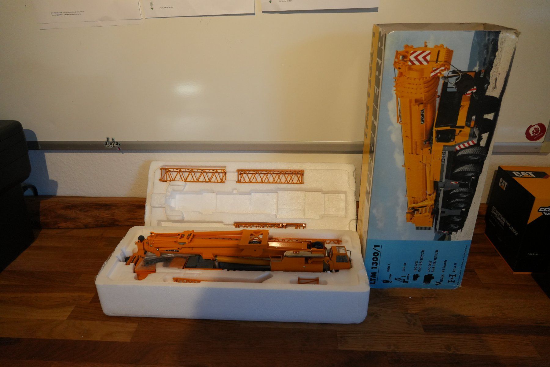 Liebherr Kit di modellismo & Modellini statici: Liebherr LTM 1300/1 – Nuovo (secondo la descrizione) da Bevaix venduto da Tuckers