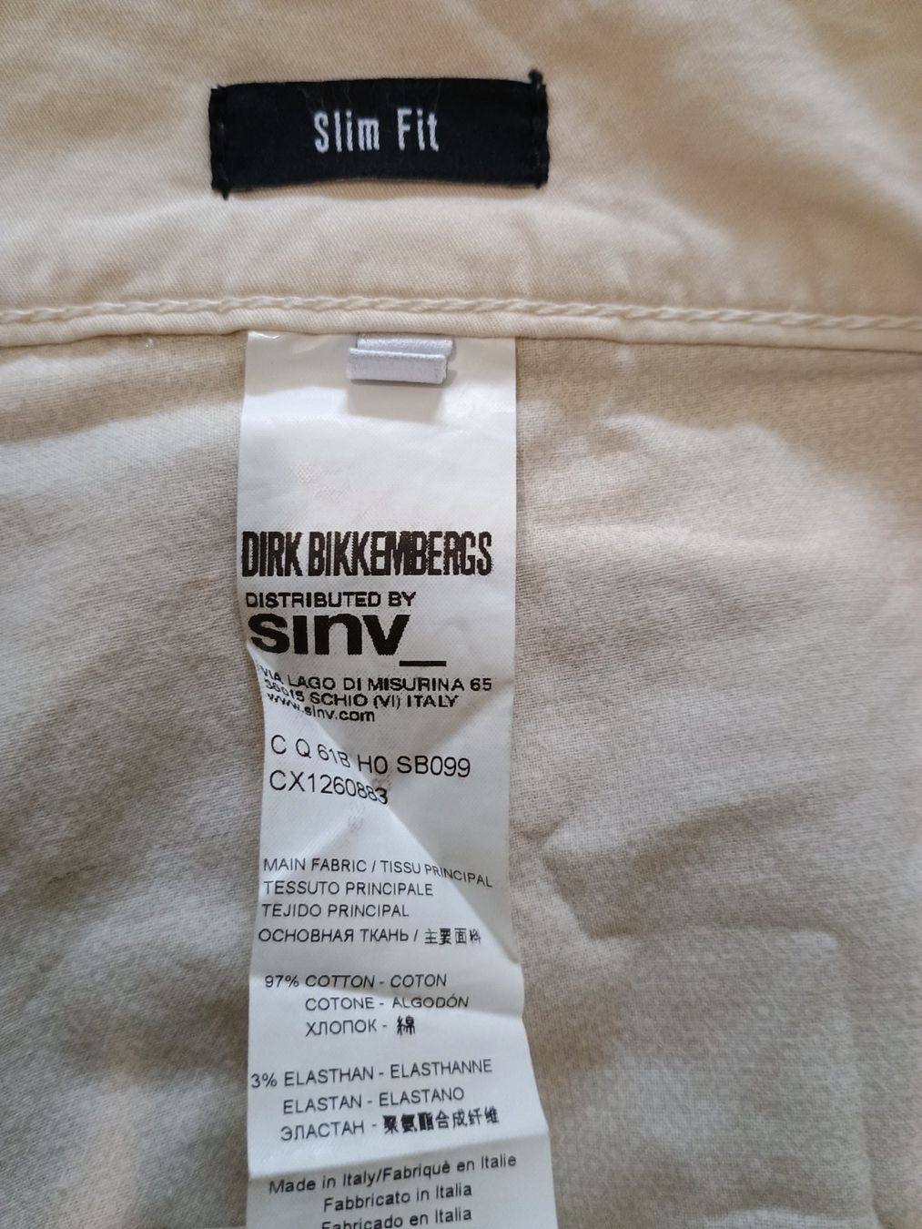Bikkembergs Pantaloni: Bikkembergs Sommerhose – Usato da Zürich venduto da d0miNik. 5