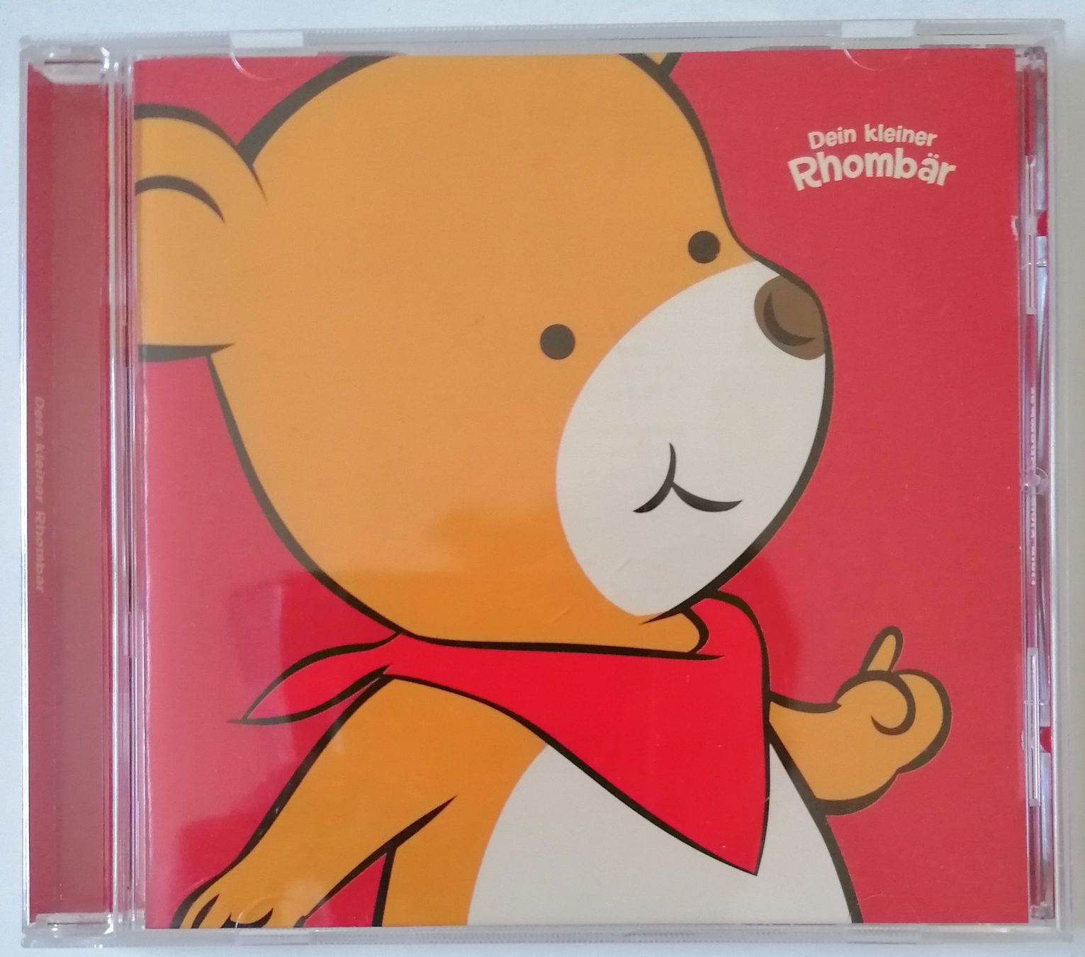 CD: Dein kleiner Rhombär - CD - Kinderlieder – Usato da Oberurnen venduto da mackrokodile