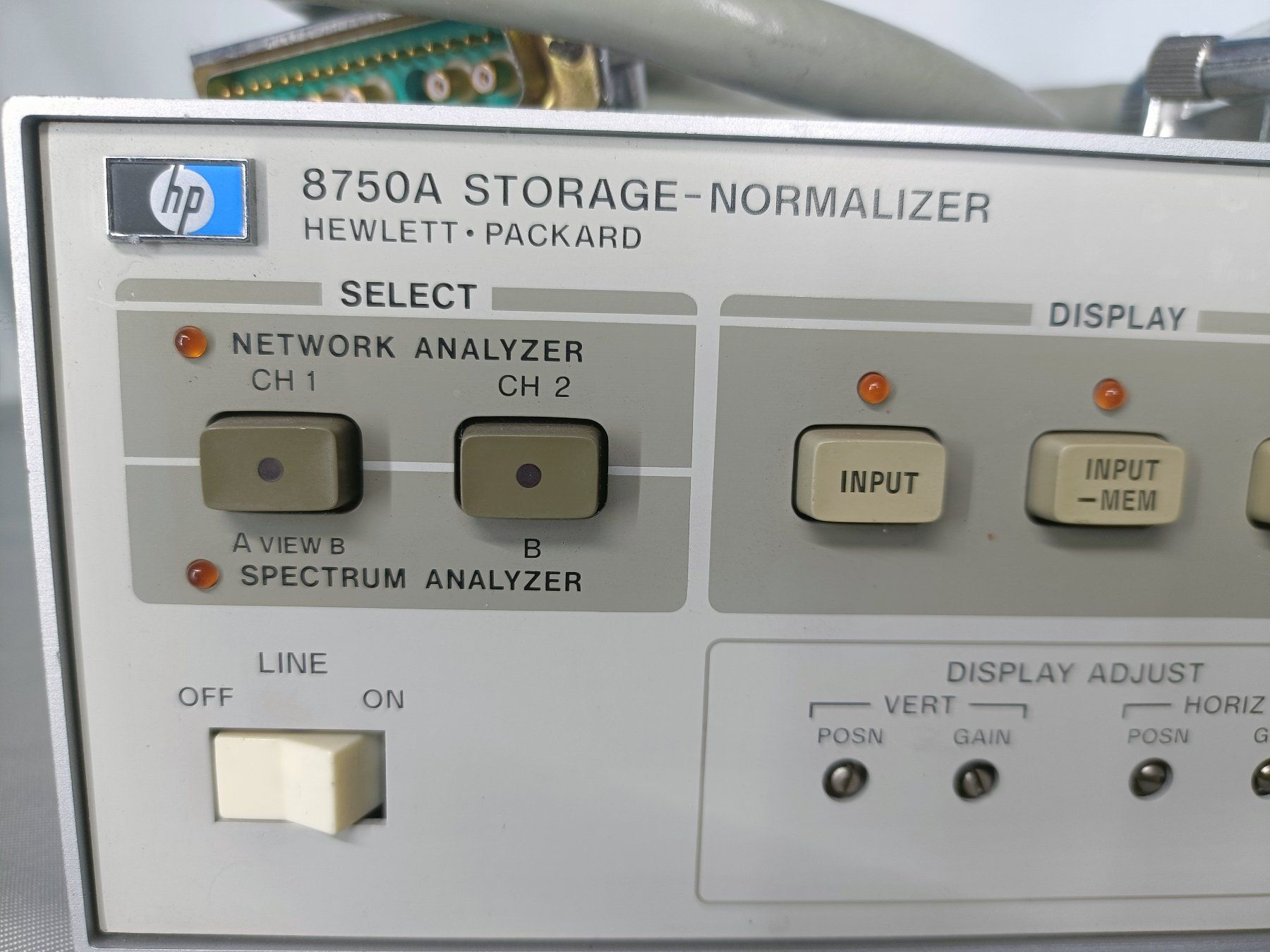 Hewlett Packard Messen: HP 8750A Storage-Normalizer Netzwerk Analyzer-Zusatz – Gebraucht aus Spiez von ricot90 1