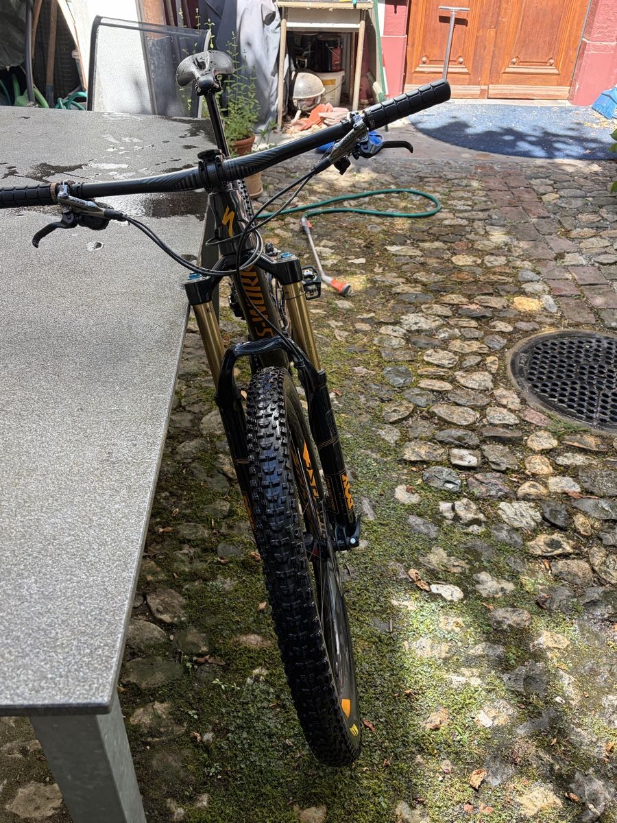 Specialized Velos: VTT Specialized Stumpjumper S-Works Full Carbon M – Gebraucht aus Basel von jul_m66m 8