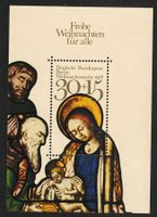 1978 Berlin BRD Weihnachten Block 7 - MiNr. 581 - postfrisch