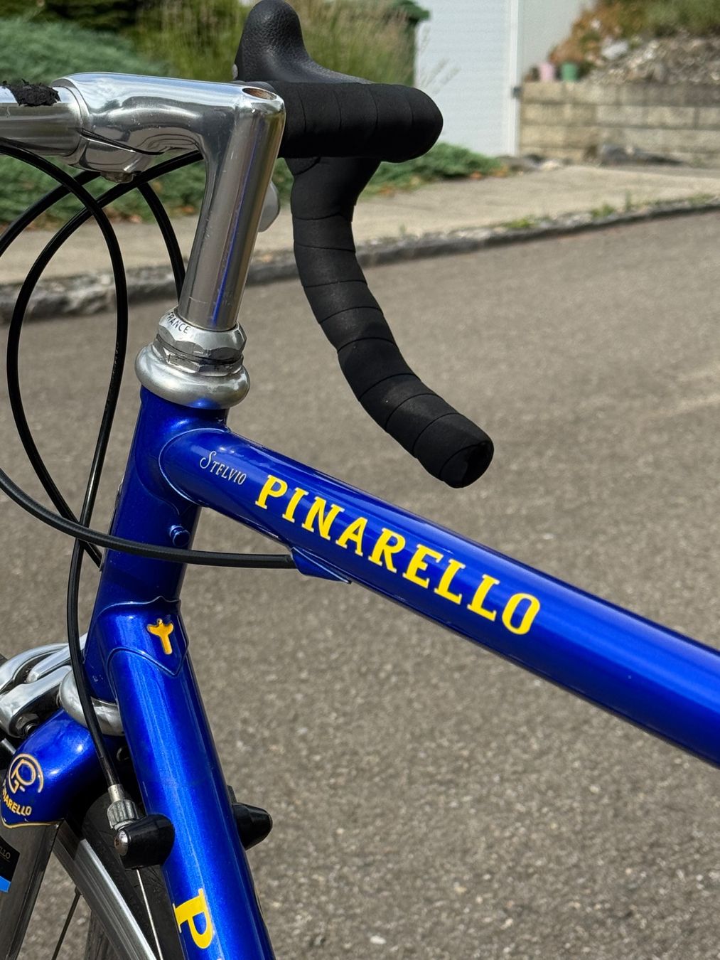 Biciclette: Pinarello Stelvio mit Campagnolo Komponenten – Usato da Berg SG venduto da cil_p8z9 6