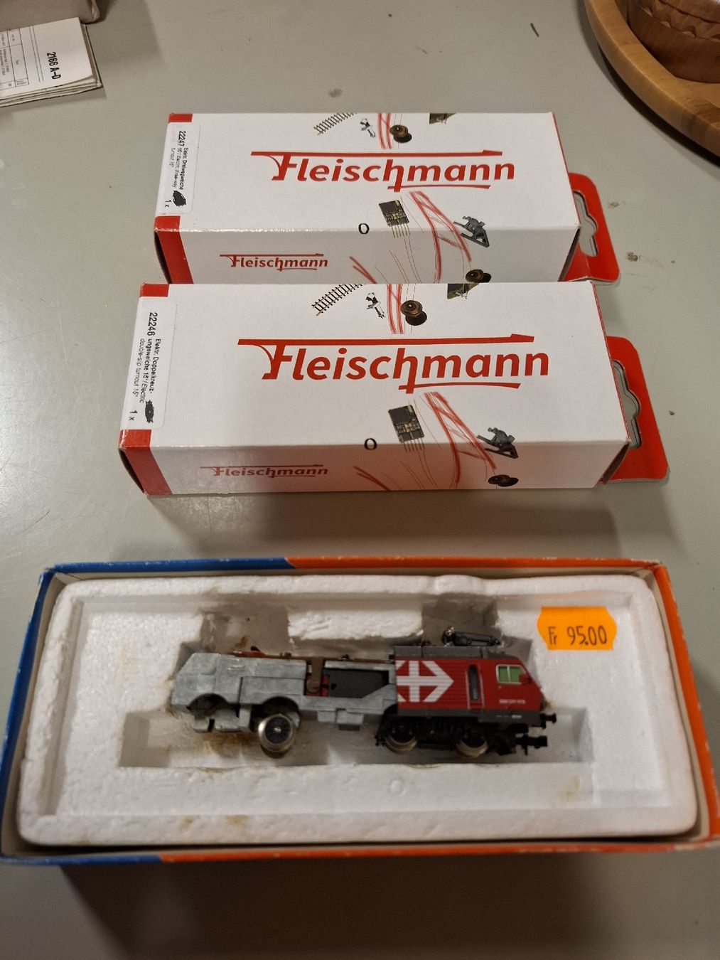 Modellini di ferrovie: Spur N Weichen + Lok – Usato da Schwanden-Brienz venduto da Burgiba3000 6