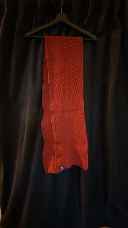New Zealand Auckland Schal Unisex Herren Rot