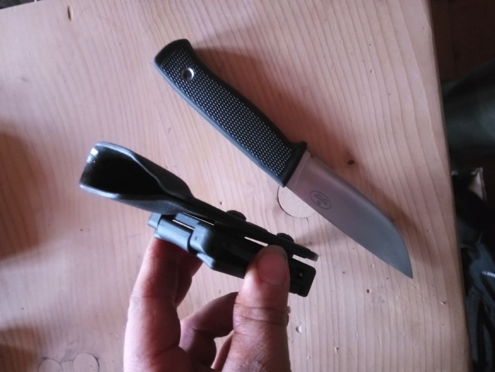 Kydex Gürtelclip Für Messer - Messerscheiden-Clip, Outdoor, Camping, 1 Stück