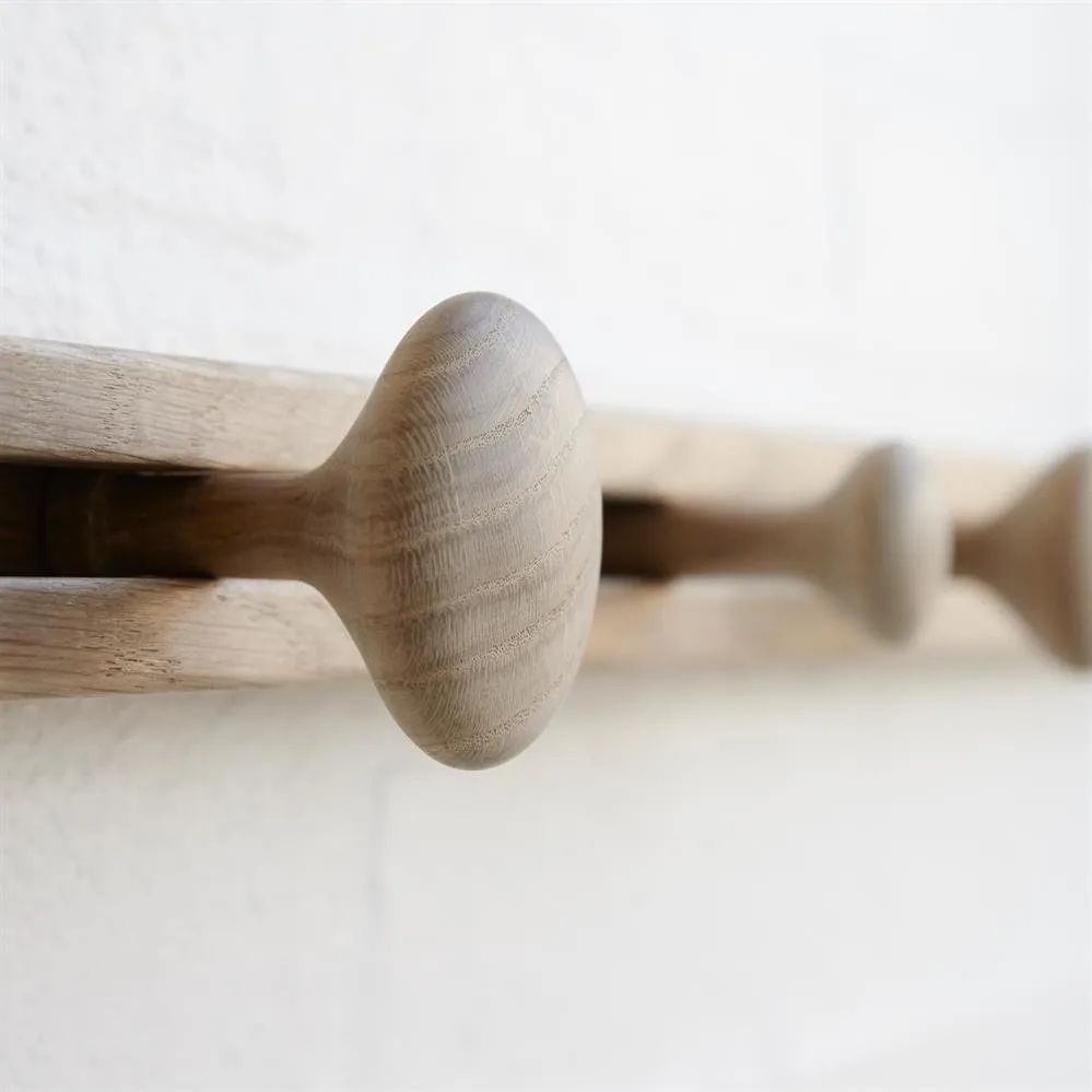 Guardaroba: Applicata Track Coat Rack 2x 90cm – Nuovo (secondo la descrizione) da Zürich venduto da kostiss 1