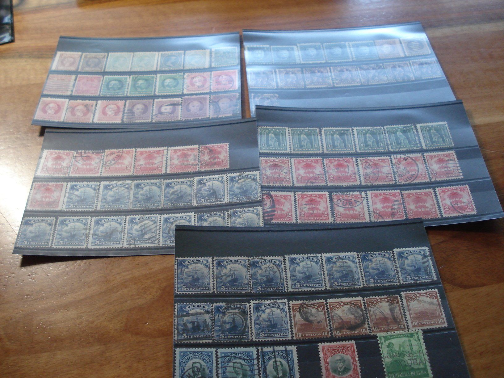 Alle Briefmarken: Lot alte Marken Cuba – Gebraucht aus Niederwil AG von morostahu 1