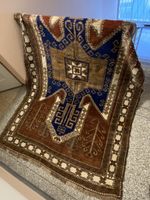 Teppich Vintage KARS Türkei mit Ettikett z.T defekt