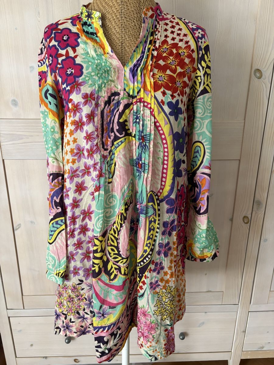 Tuniques: bunte Tunika/ Kleid Gr. m/l – D'occasion à Baden par jdif