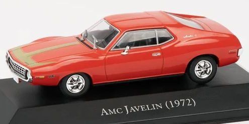 Amc Modellini d'auto: AMC Javelin "Red" 1972 (1:43) – Nuovo e nell'imballaggio originale da Tramelan venduto da kha_jvd5