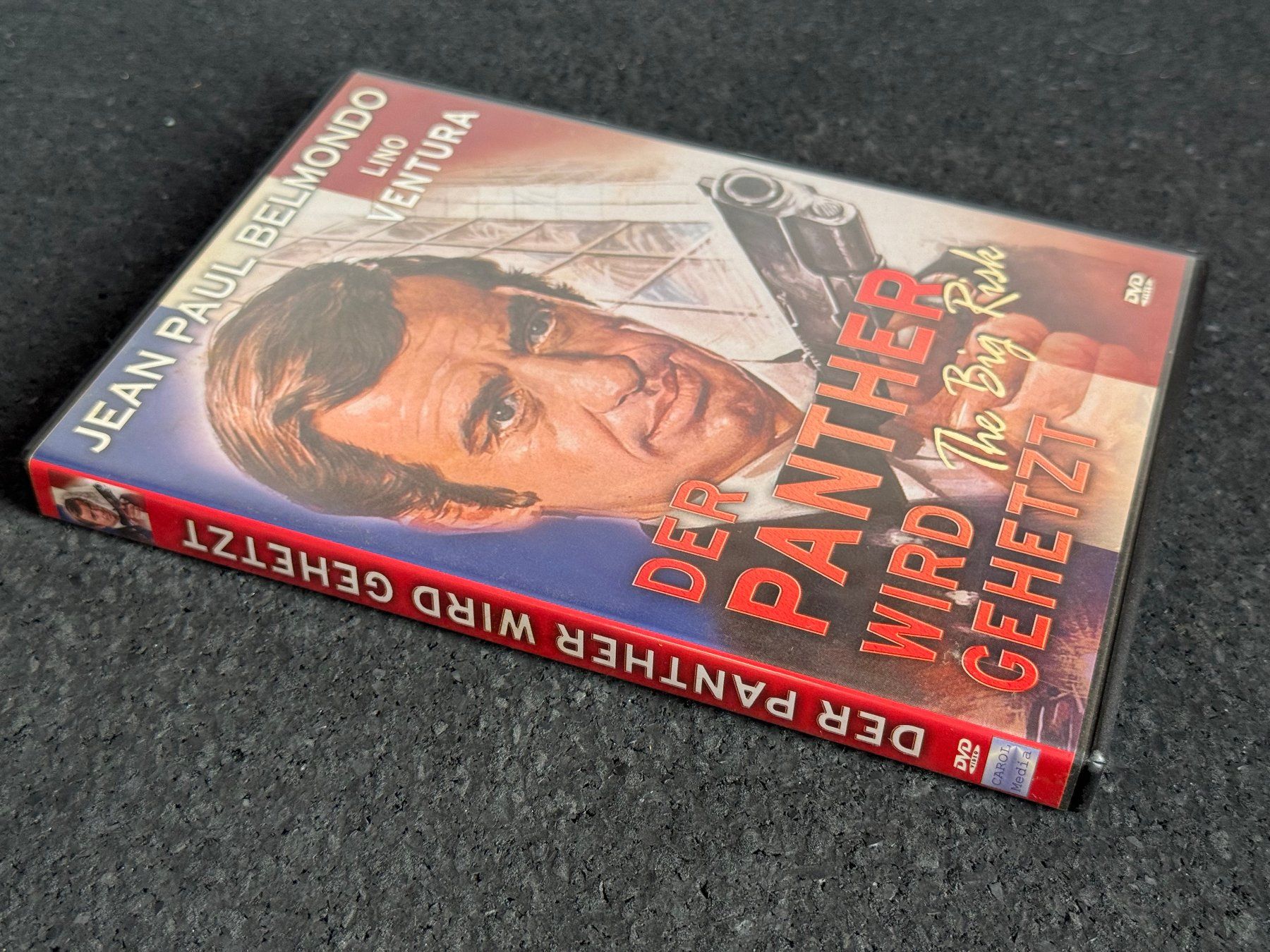 Alle DVDs: Der Panther wird gehetzt "The Big Risk" DVD DE – Gebraucht aus Fribourg von tschjoly 5